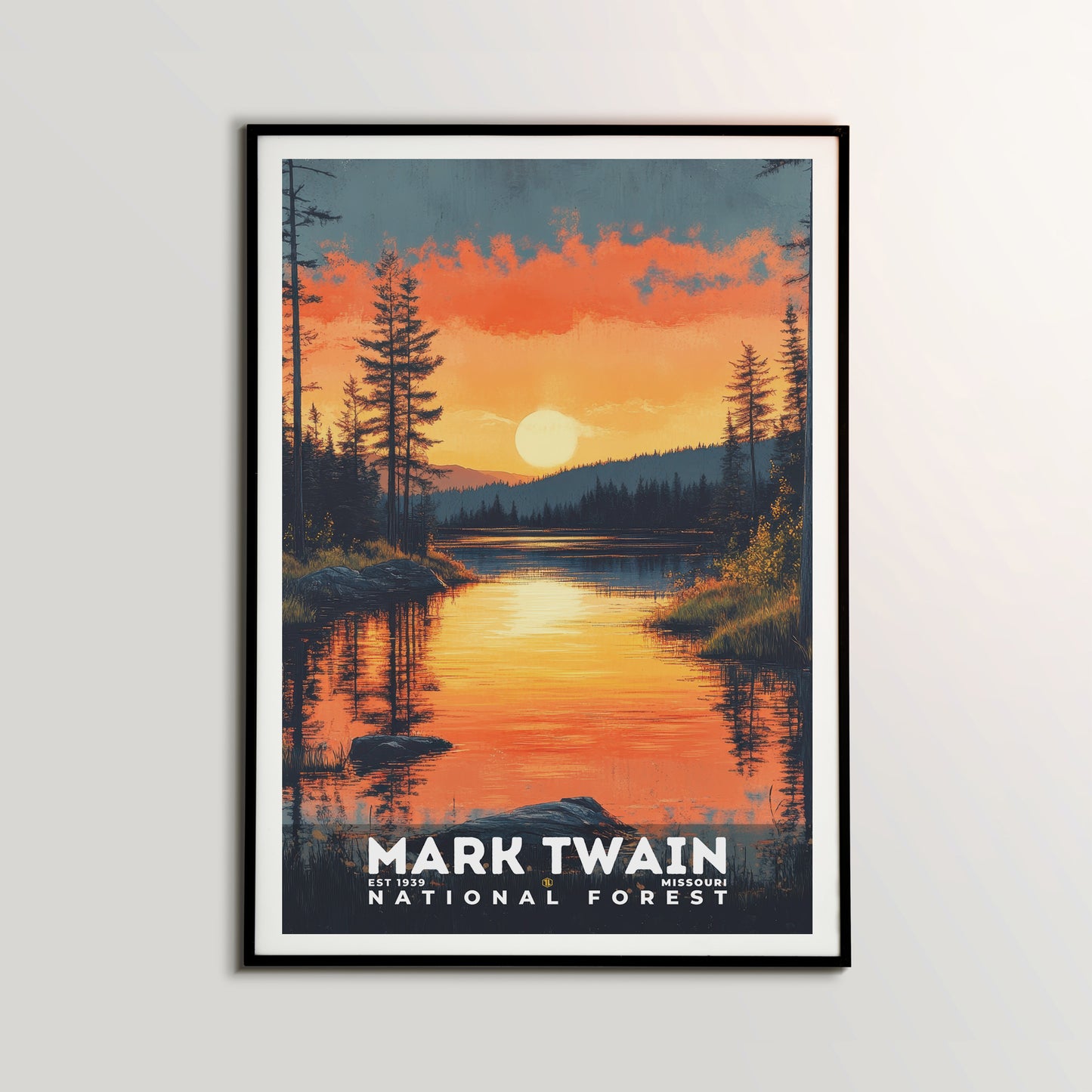 Mark Twain National Forest Poster | S02