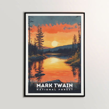 Mark Twain National Forest Poster | S02