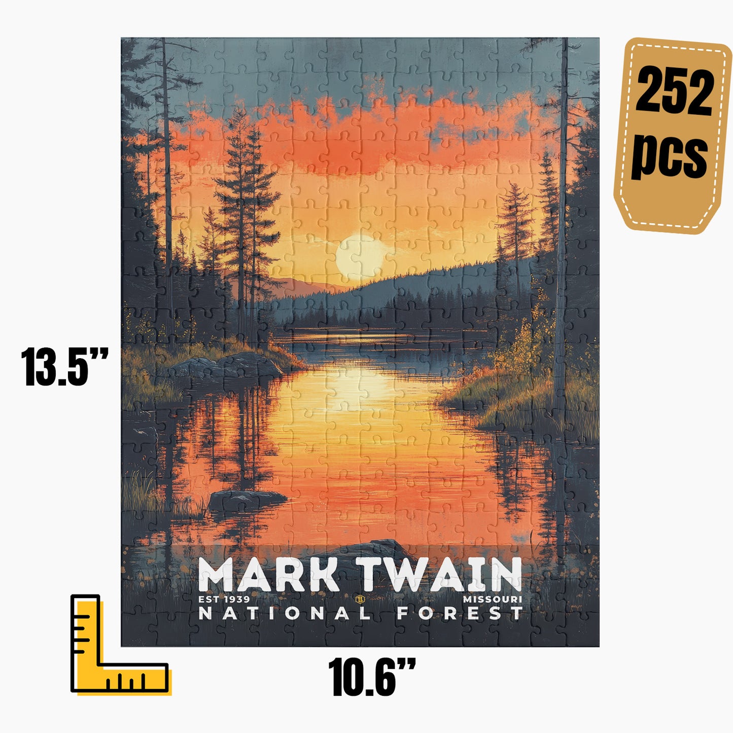 Mark Twain National Forest Puzzle | S02