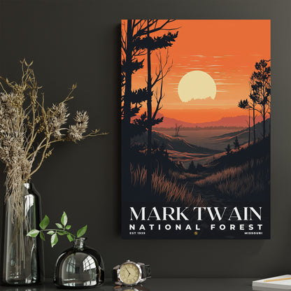 Mark Twain National Forest Poster | S01