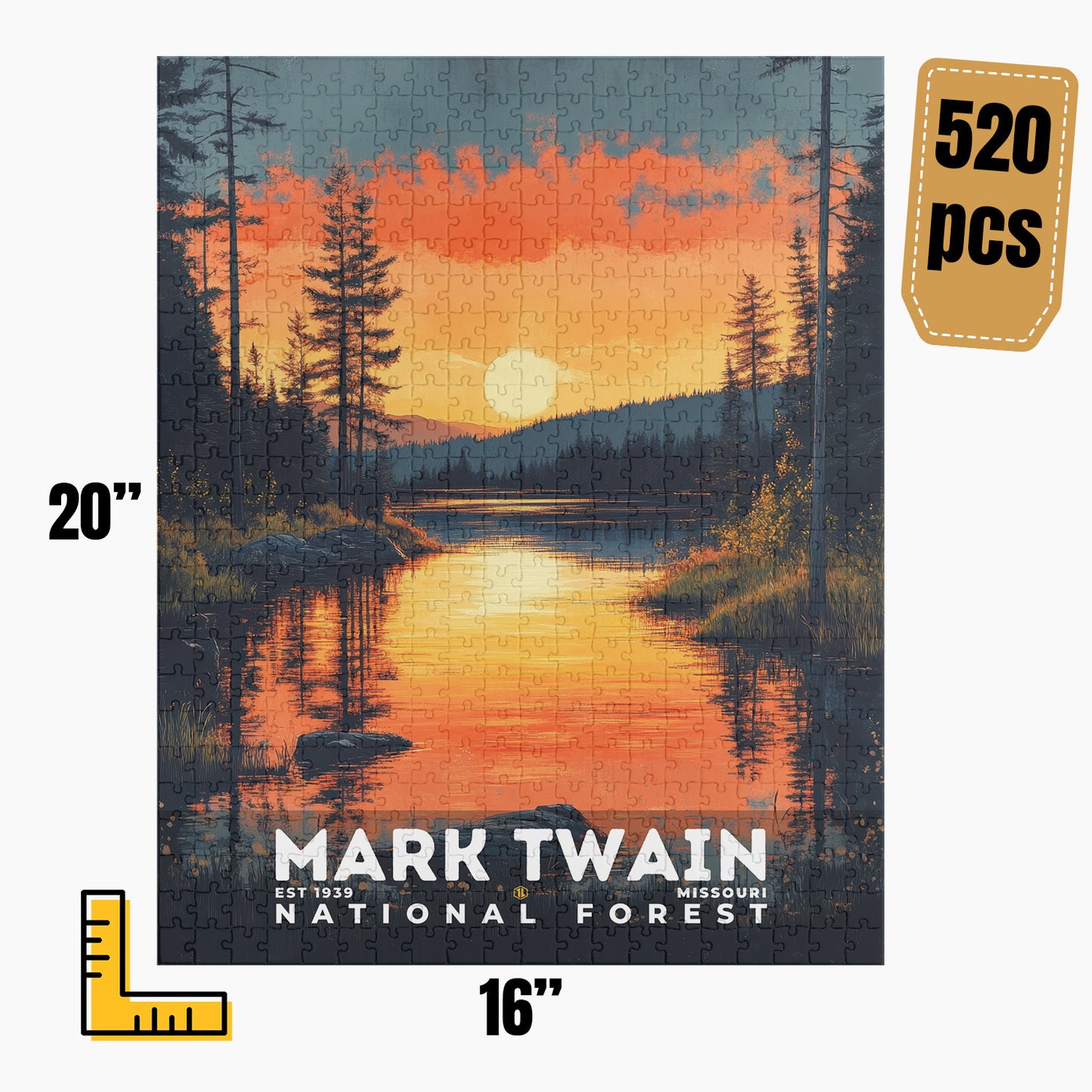 Mark Twain National Forest Puzzle | S02