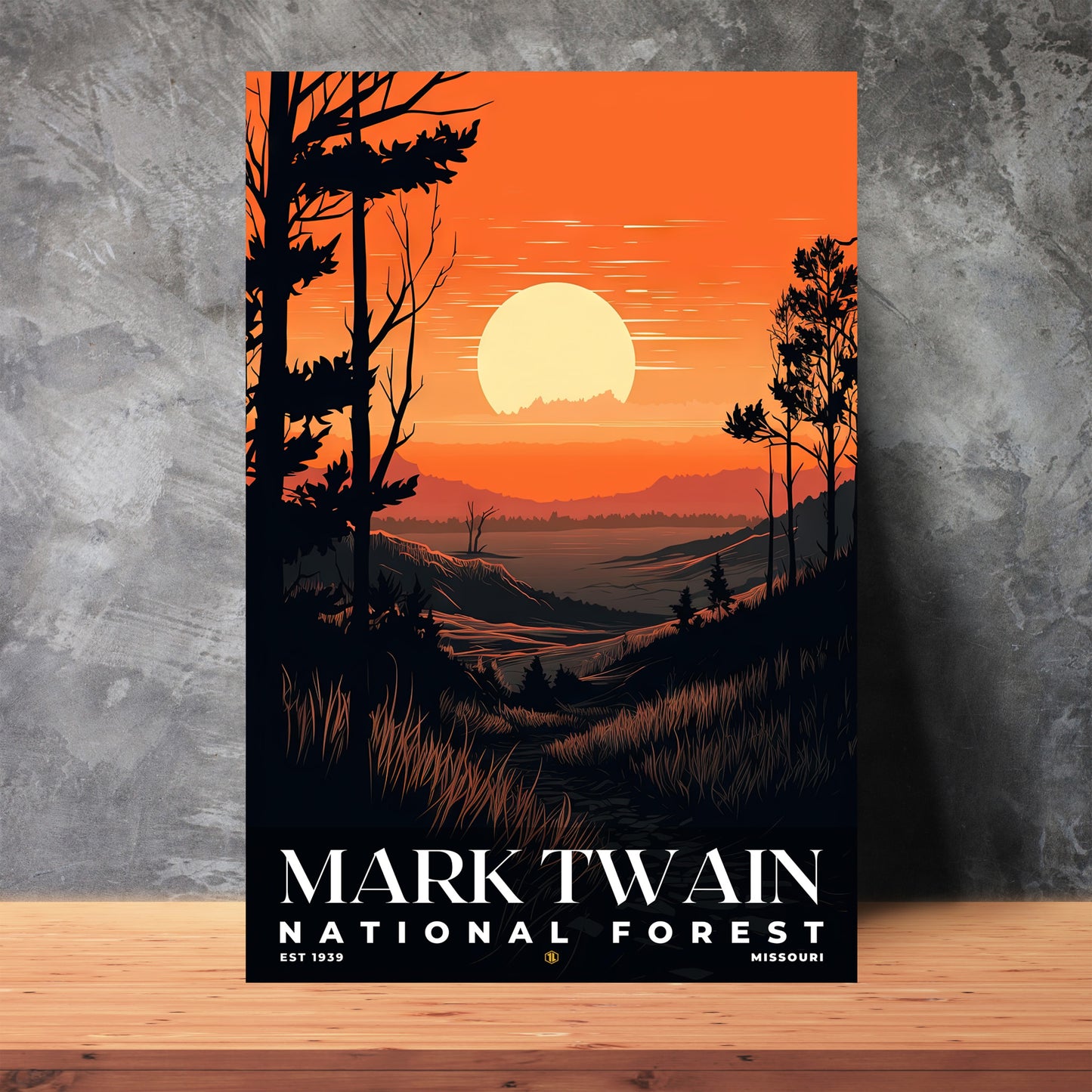 Mark Twain National Forest Poster | S01
