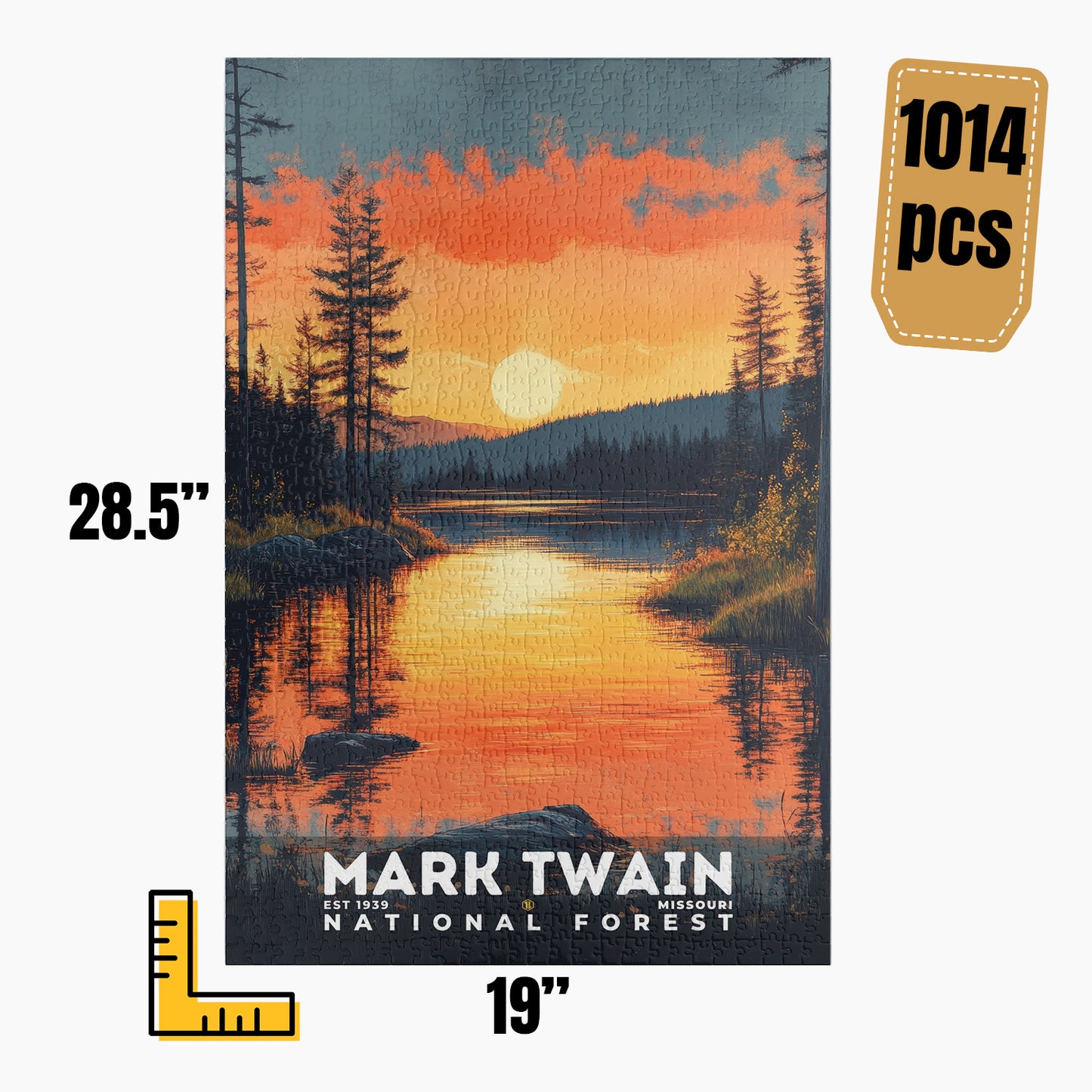 Mark Twain National Forest Puzzle | S02