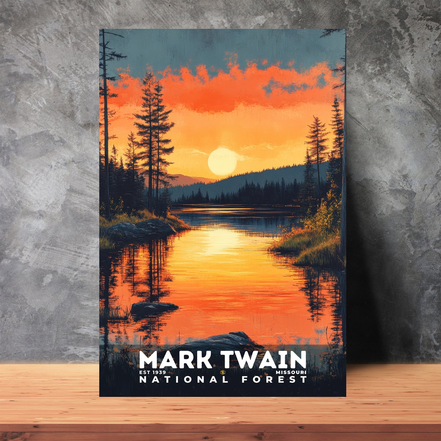 Mark Twain National Forest Poster | S02