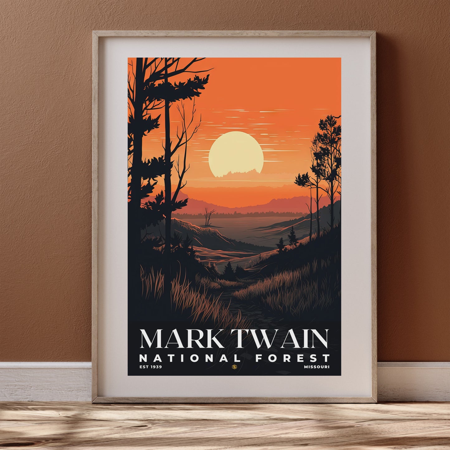 Mark Twain National Forest Poster | S01