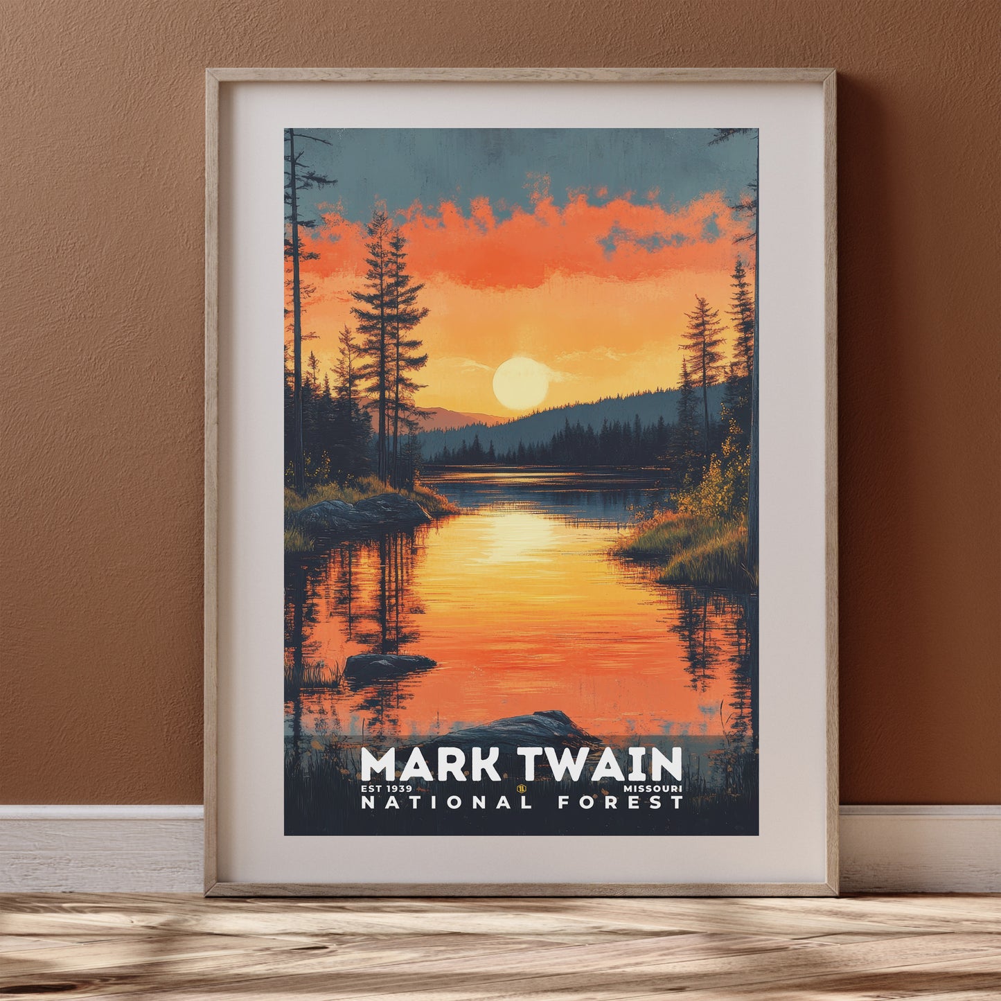 Mark Twain National Forest Poster | S02