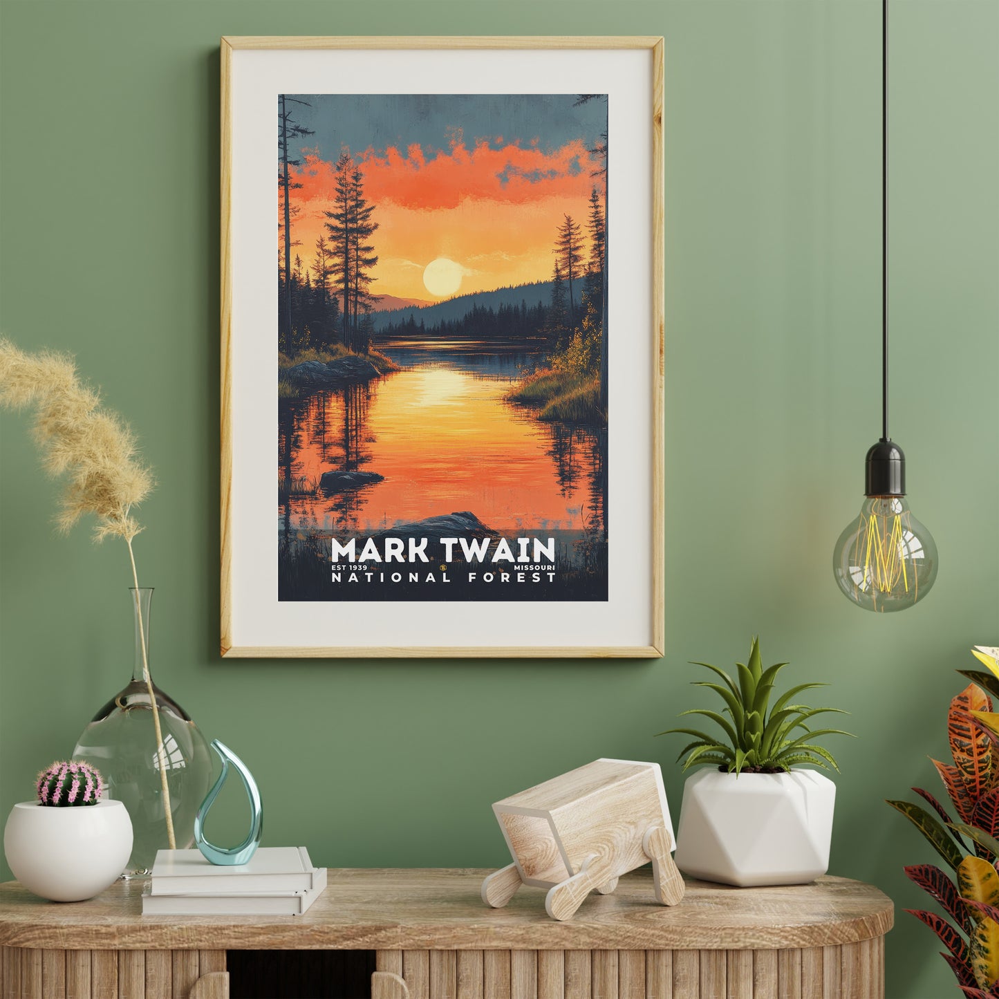 Mark Twain National Forest Poster | S02