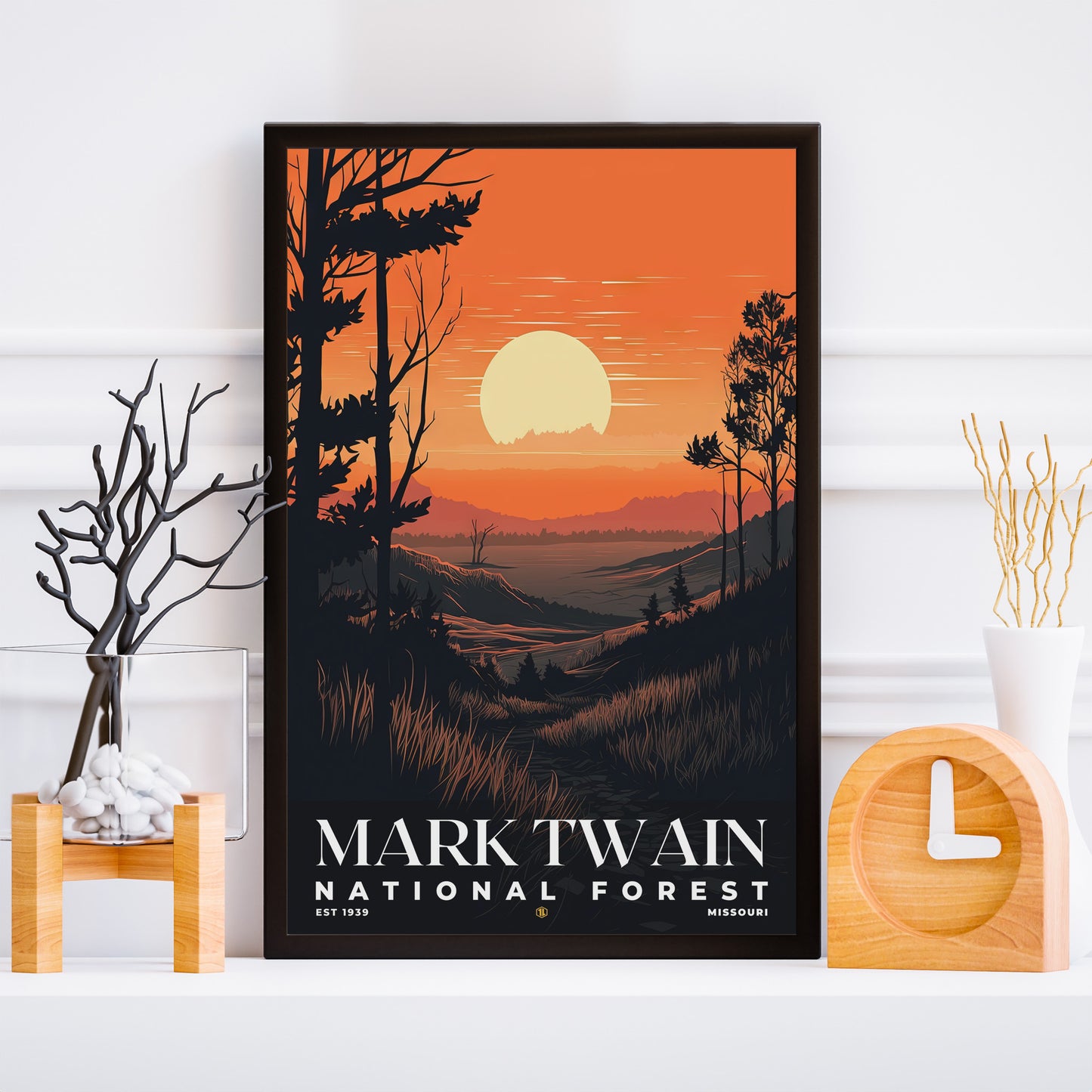 Mark Twain National Forest Poster | S01