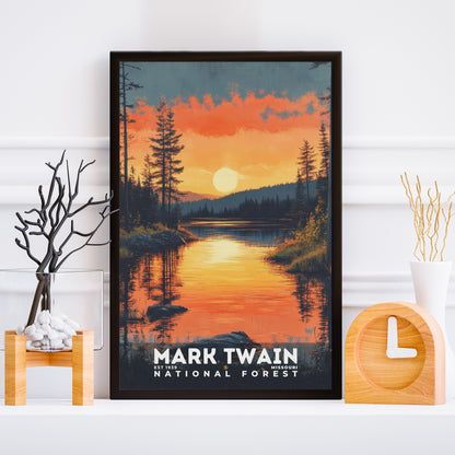 Mark Twain National Forest Poster | S02