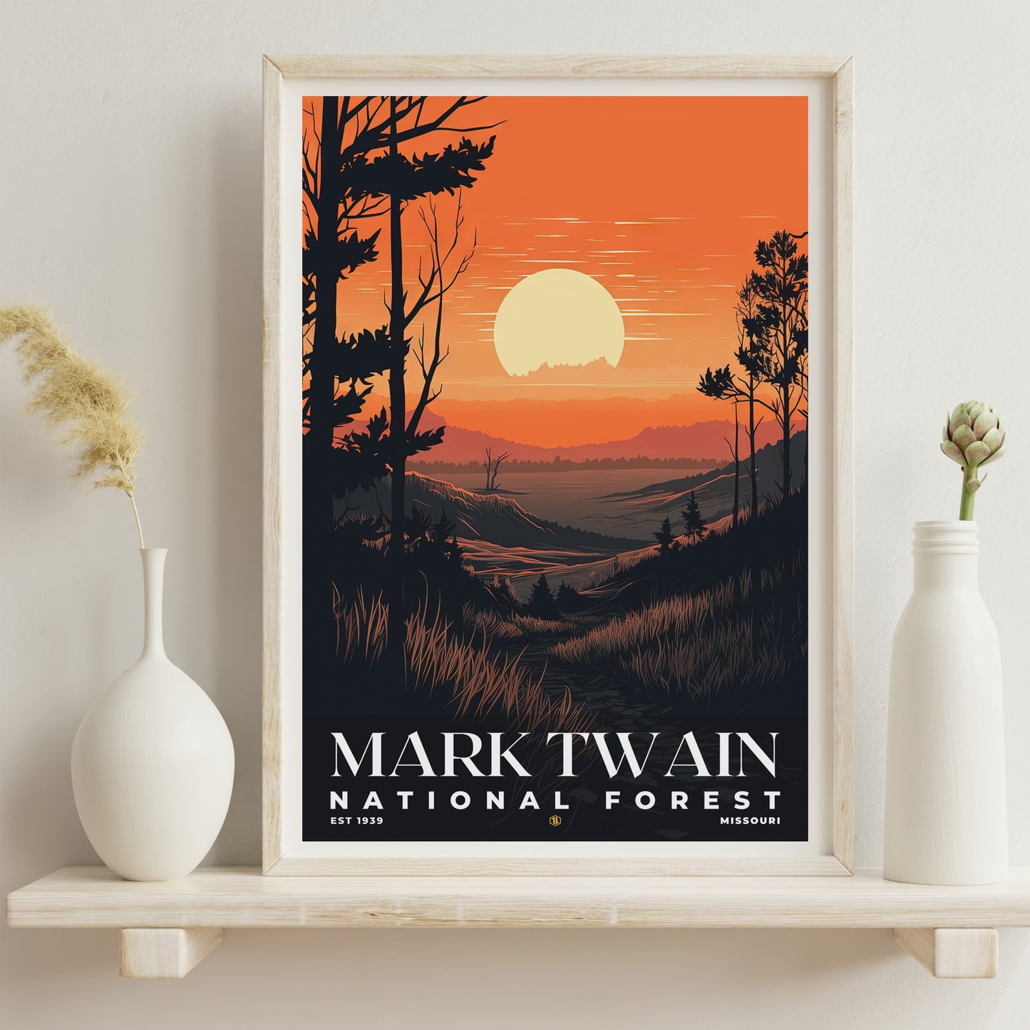 Mark Twain National Forest Poster | S01