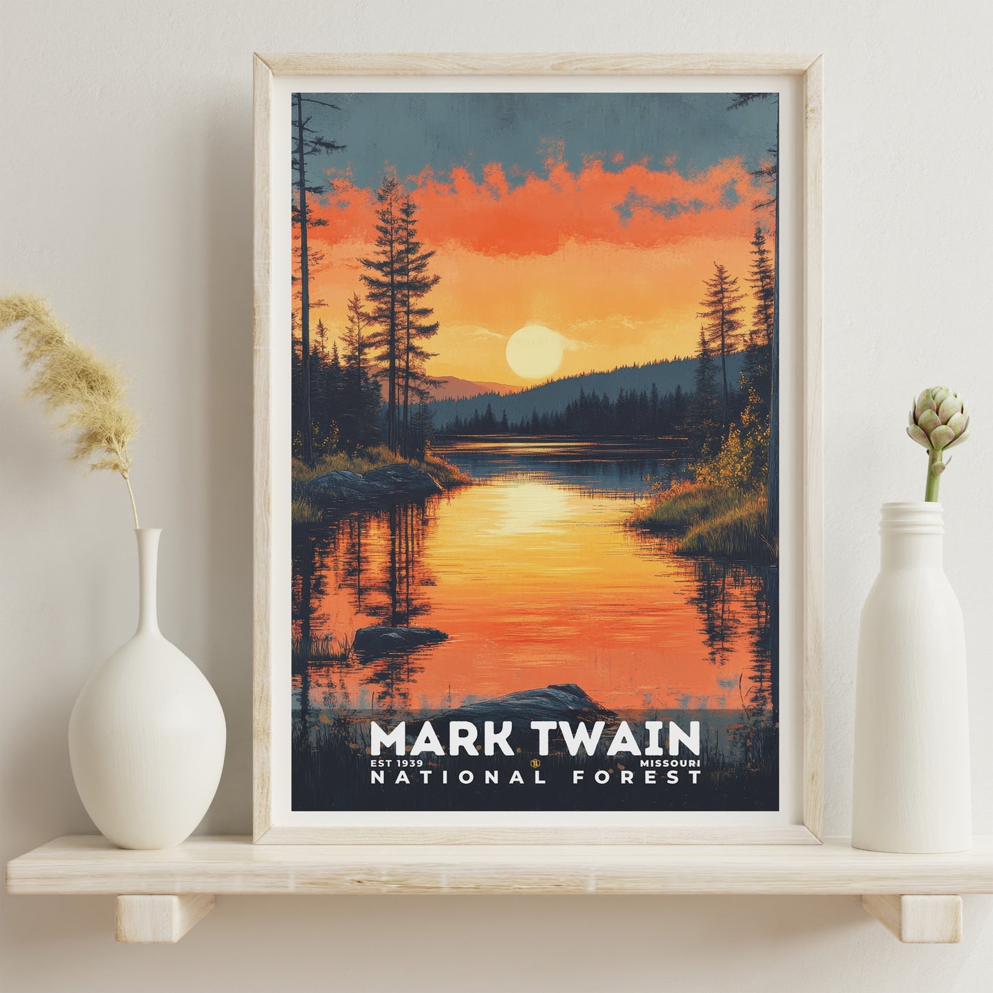 Mark Twain National Forest Poster | S02