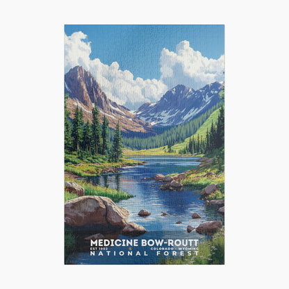 Medicine Bow-Routt National Forest Puzzle | S02