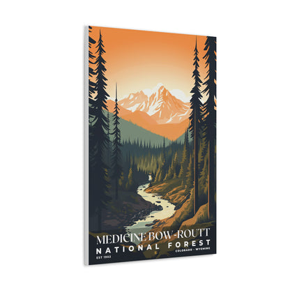 Medicine Bow-Routt National Forest Poster | S01