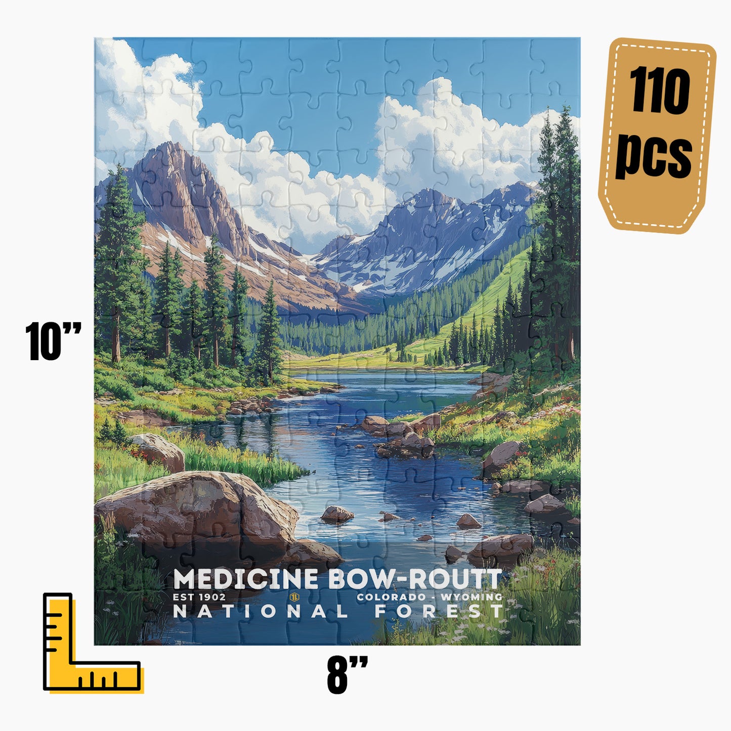 Medicine Bow-Routt National Forest Puzzle | S02