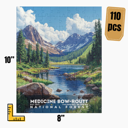 Medicine Bow-Routt National Forest Puzzle | S02