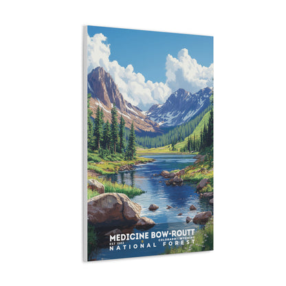 Medicine Bow-Routt National Forest Poster | S02