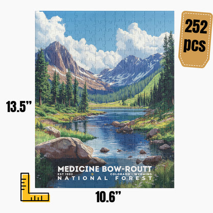 Medicine Bow-Routt National Forest Puzzle | S02