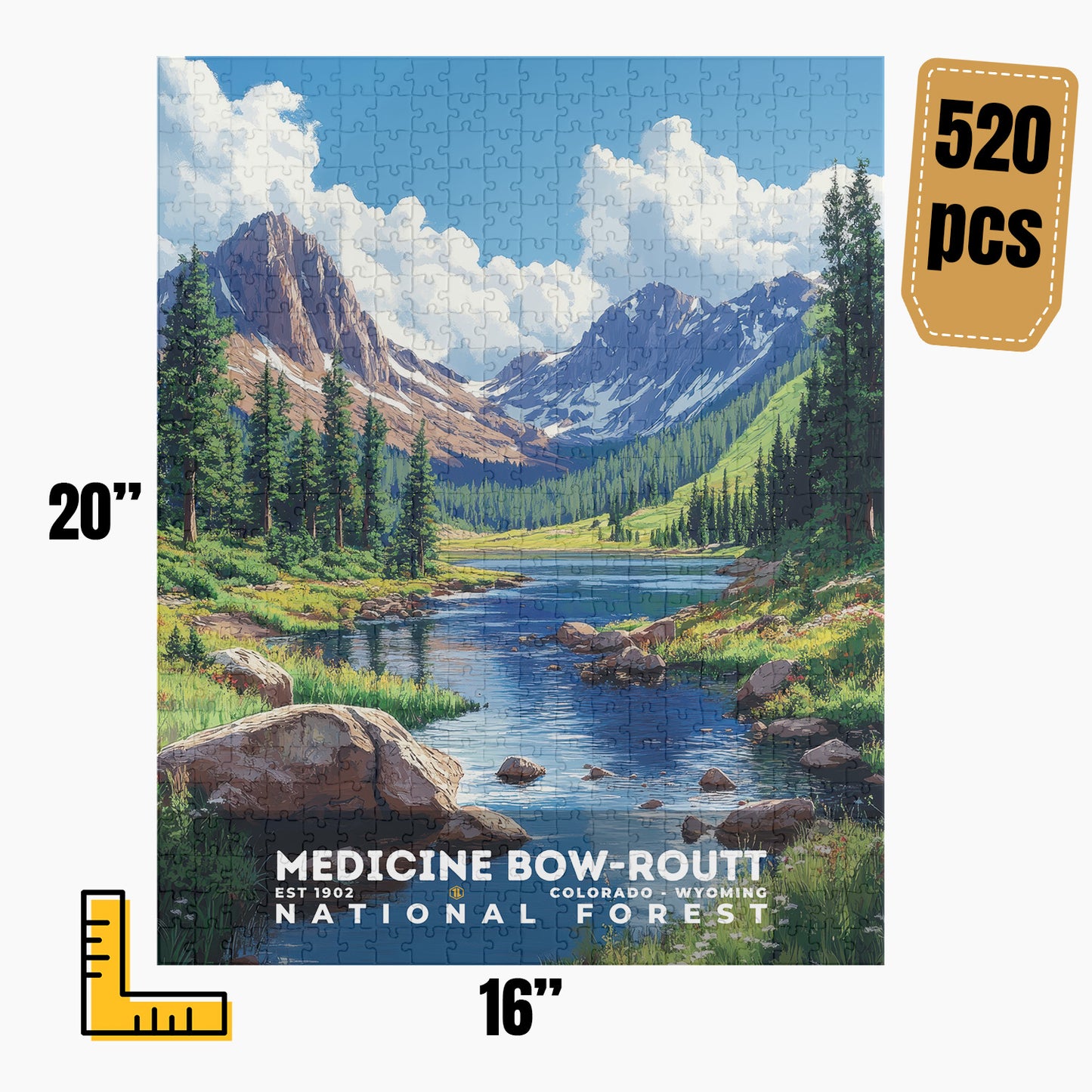 Medicine Bow-Routt National Forest Puzzle | S02