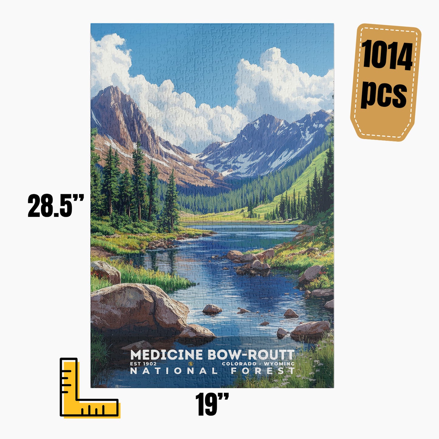 Medicine Bow-Routt National Forest Puzzle | S02