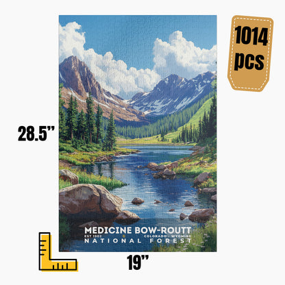 Medicine Bow-Routt National Forest Puzzle | S02