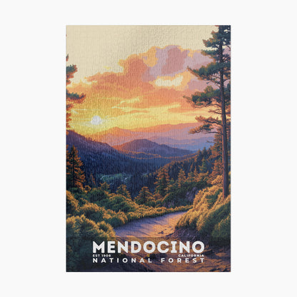 Mendocino National Forest Puzzle | S02
