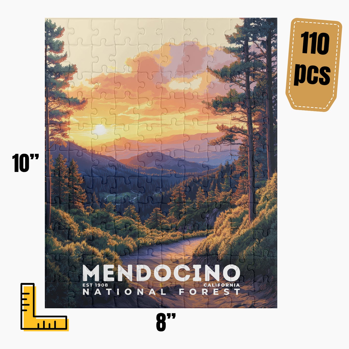 Mendocino National Forest Puzzle | S02