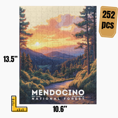 Mendocino National Forest Puzzle | S02