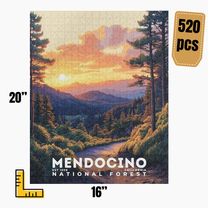 Mendocino National Forest Puzzle | S02