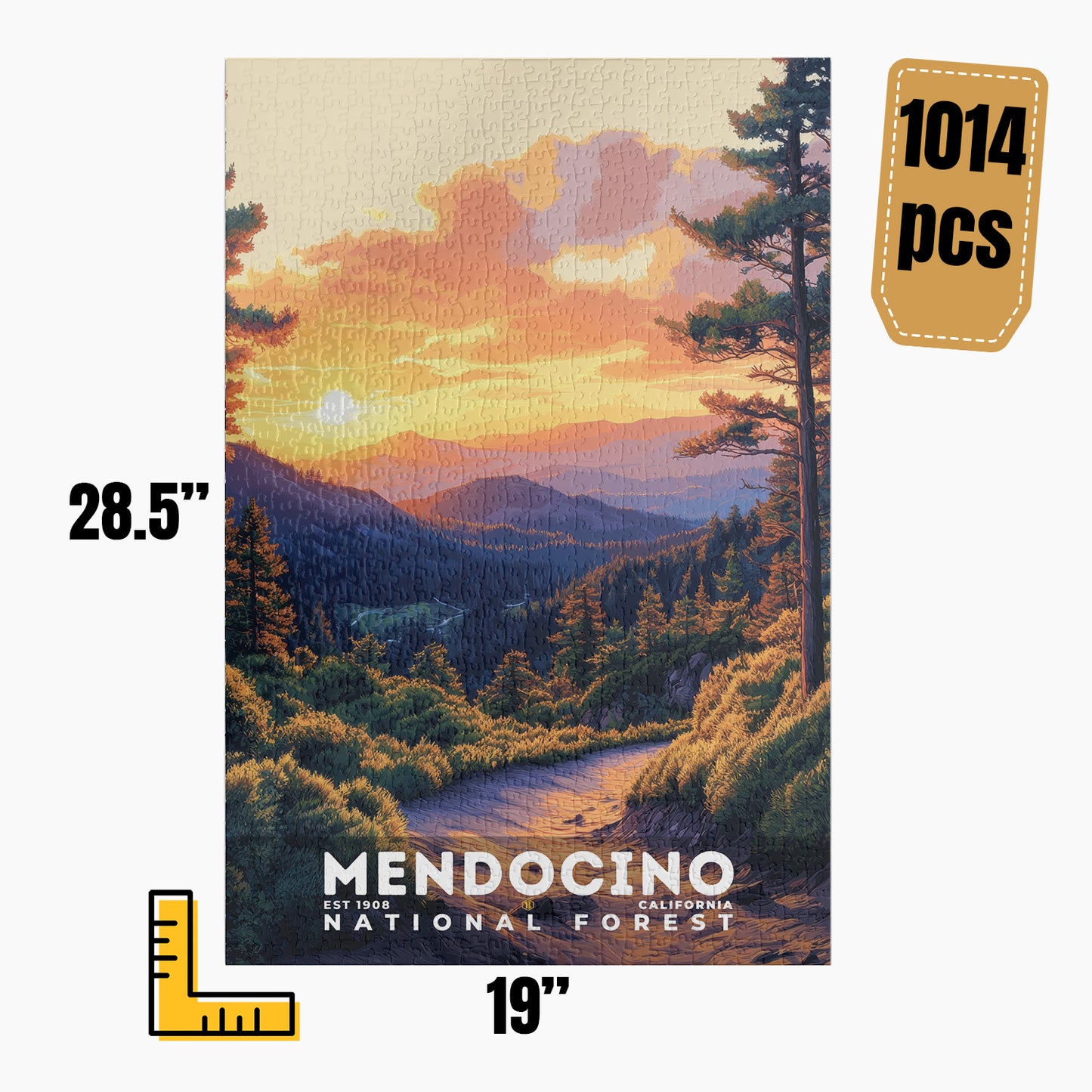 Mendocino National Forest Puzzle | S02