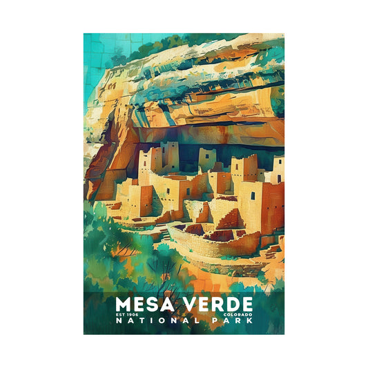 Mesa Verde National Park Poster | S11