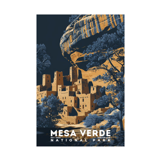 Mesa Verde National Park Poster | S19