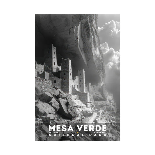 Mesa Verde National Park Poster | S15