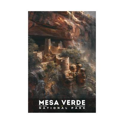 Mesa Verde National Park Poster | S12