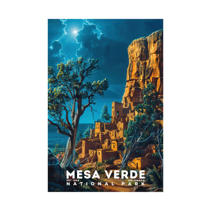 Mesa Verde National Park Poster | S16