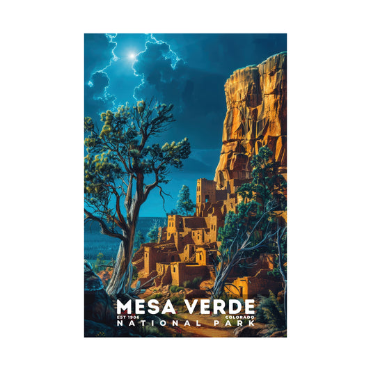 Mesa Verde National Park Poster | S16