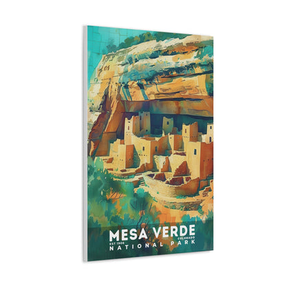 Mesa Verde National Park Poster | S11