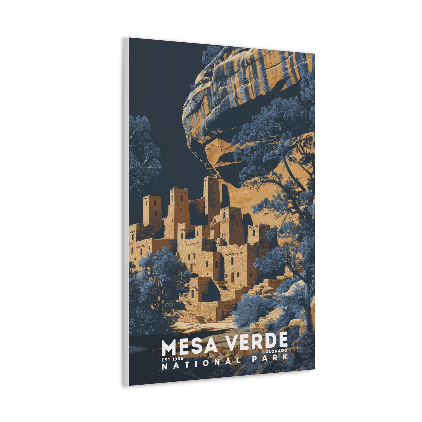 Mesa Verde National Park Poster | S19