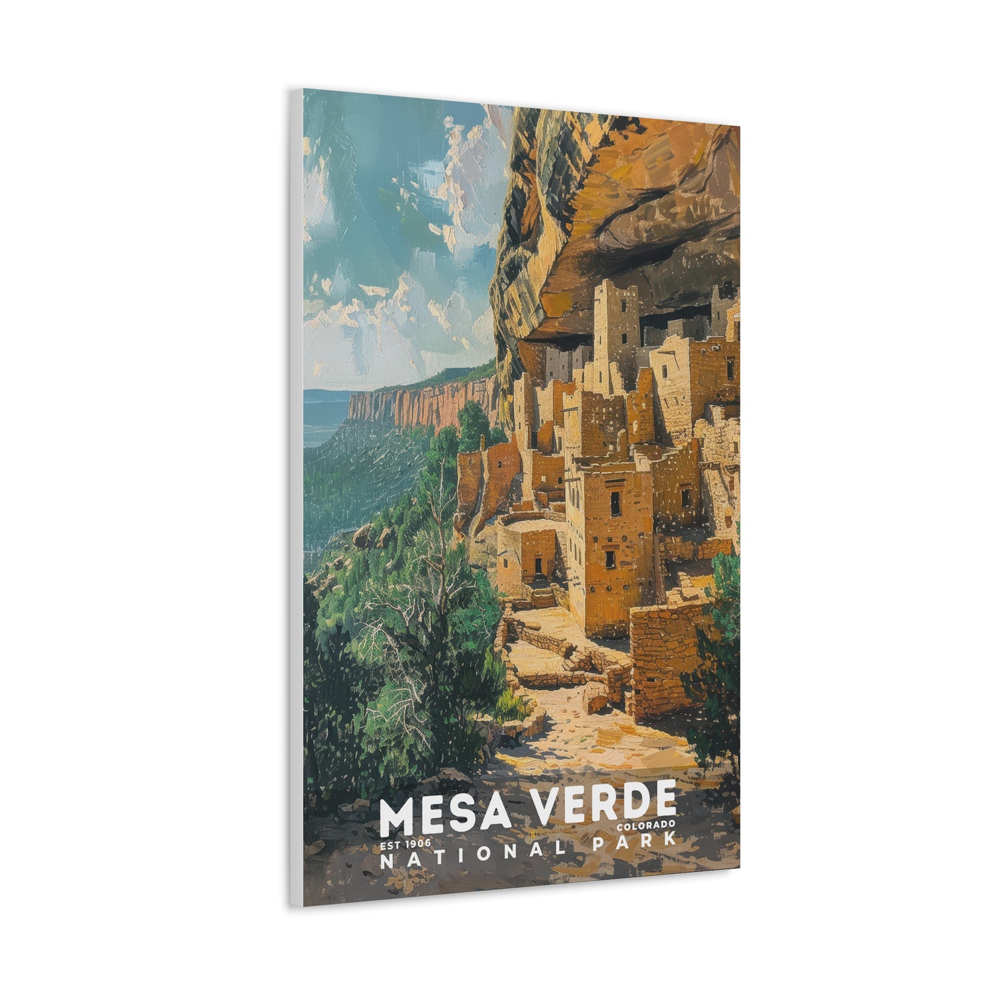 Mesa Verde National Park Poster | S14