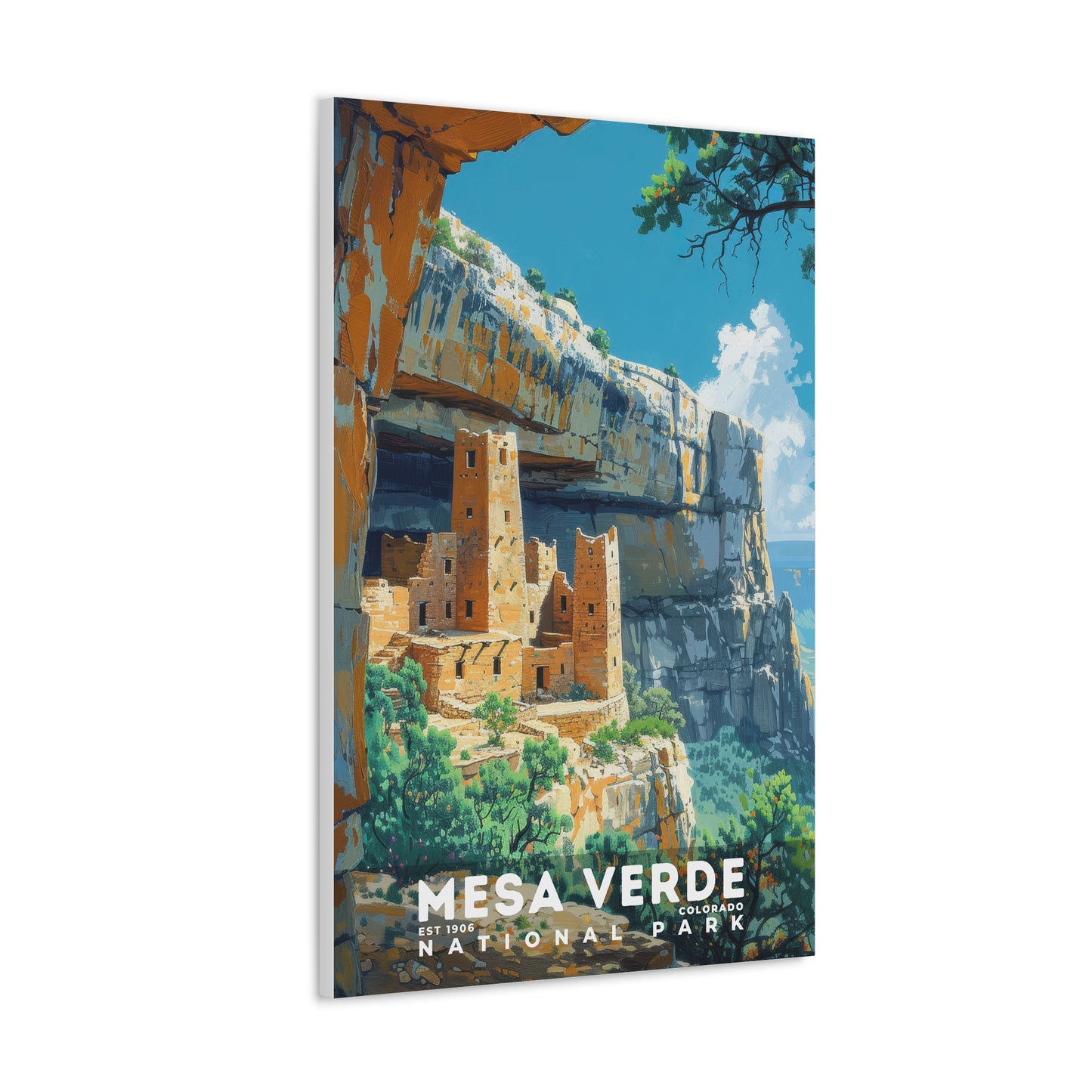 Mesa Verde National Park Poster | S13