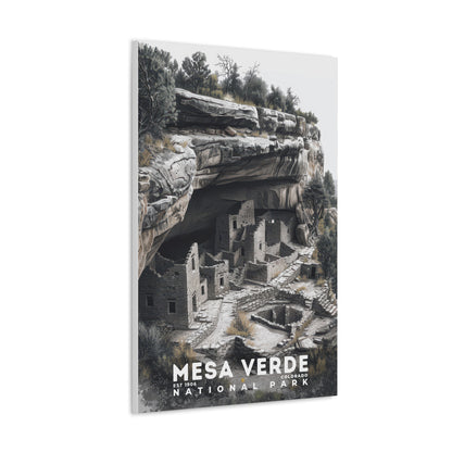 Mesa Verde National Park Poster | S17