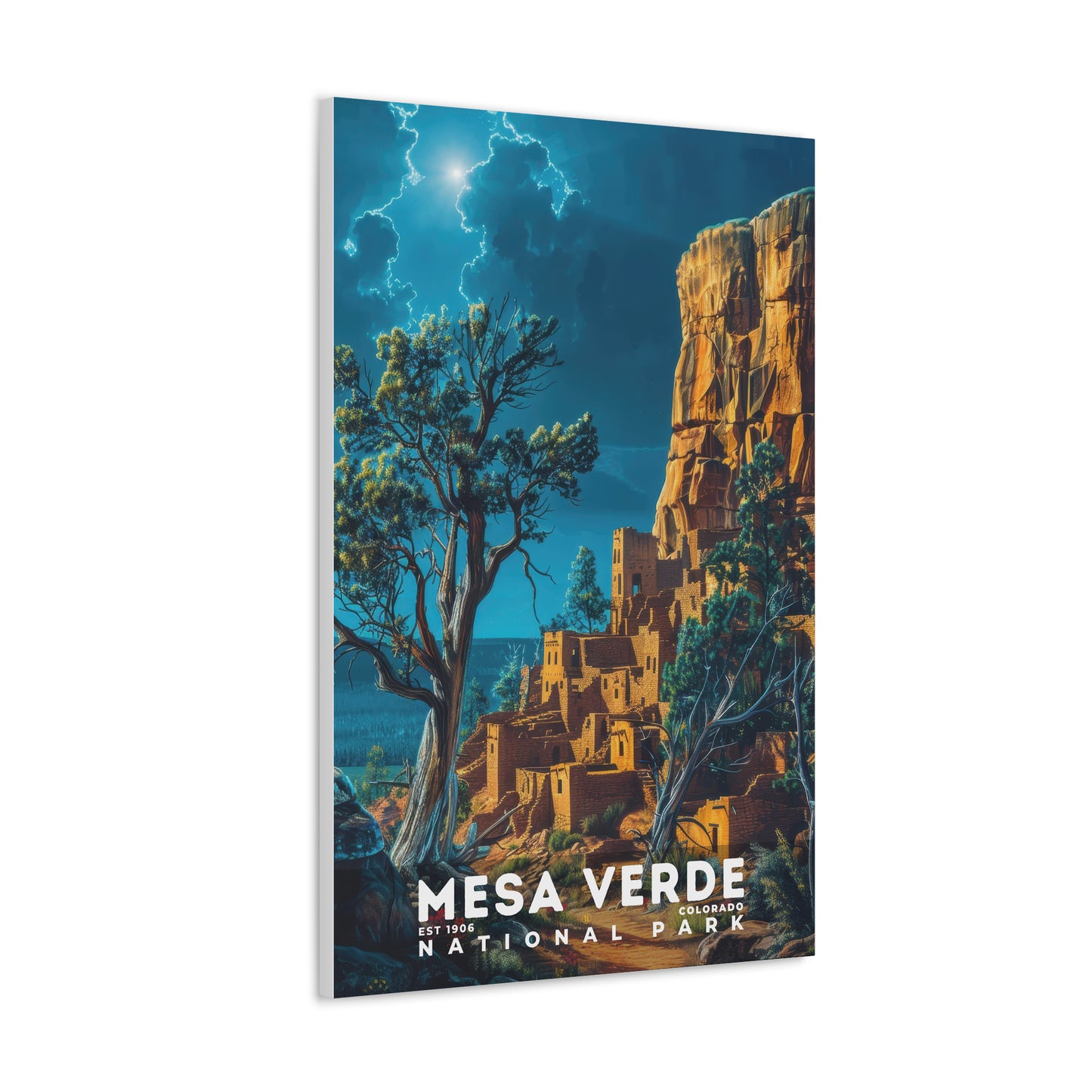 Mesa Verde National Park Poster | S16