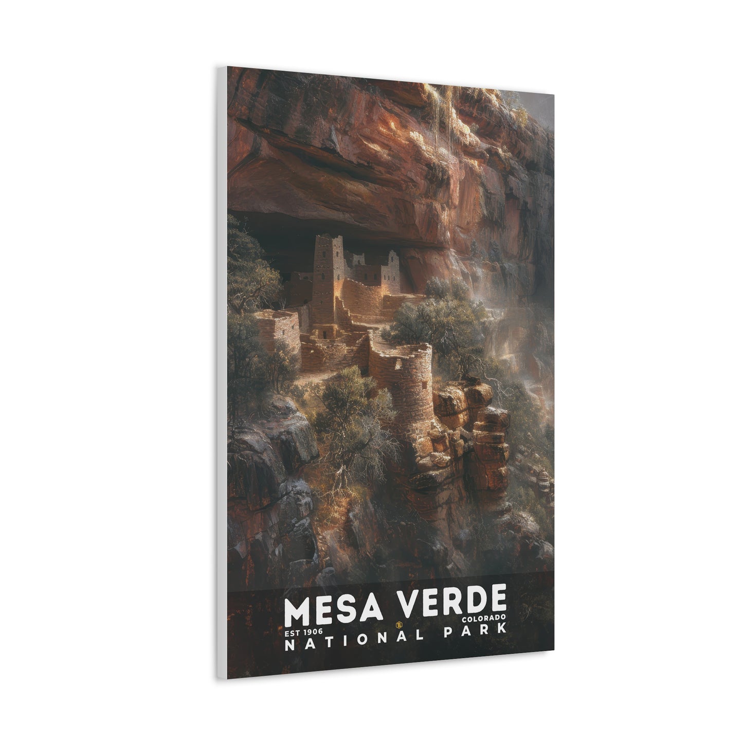 Mesa Verde National Park Poster | S12