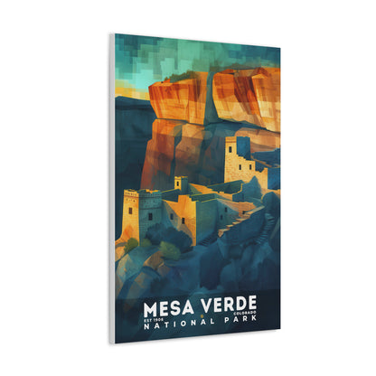 Mesa Verde National Park Poster | S20