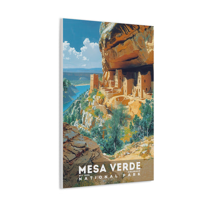 Mesa Verde National Park Poster | S18