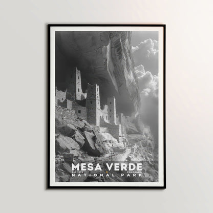 Mesa Verde National Park Poster | S15