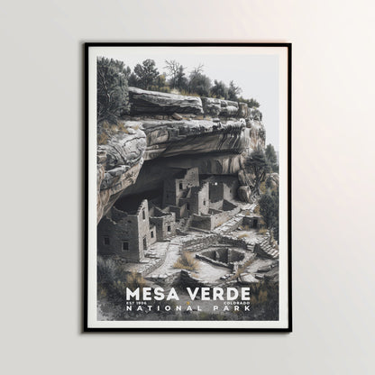 Mesa Verde National Park Poster | S17