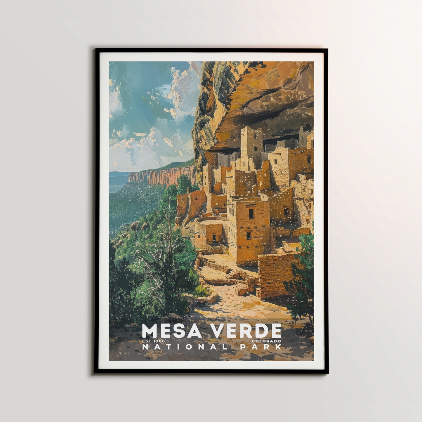 Mesa Verde National Park Poster | S14