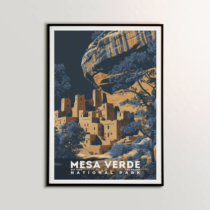 Mesa Verde National Park Poster | S19