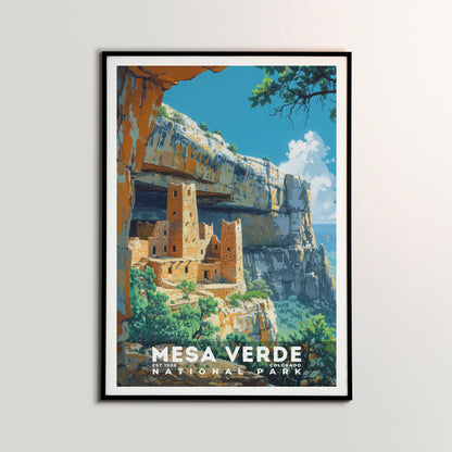 Mesa Verde National Park Poster | S13