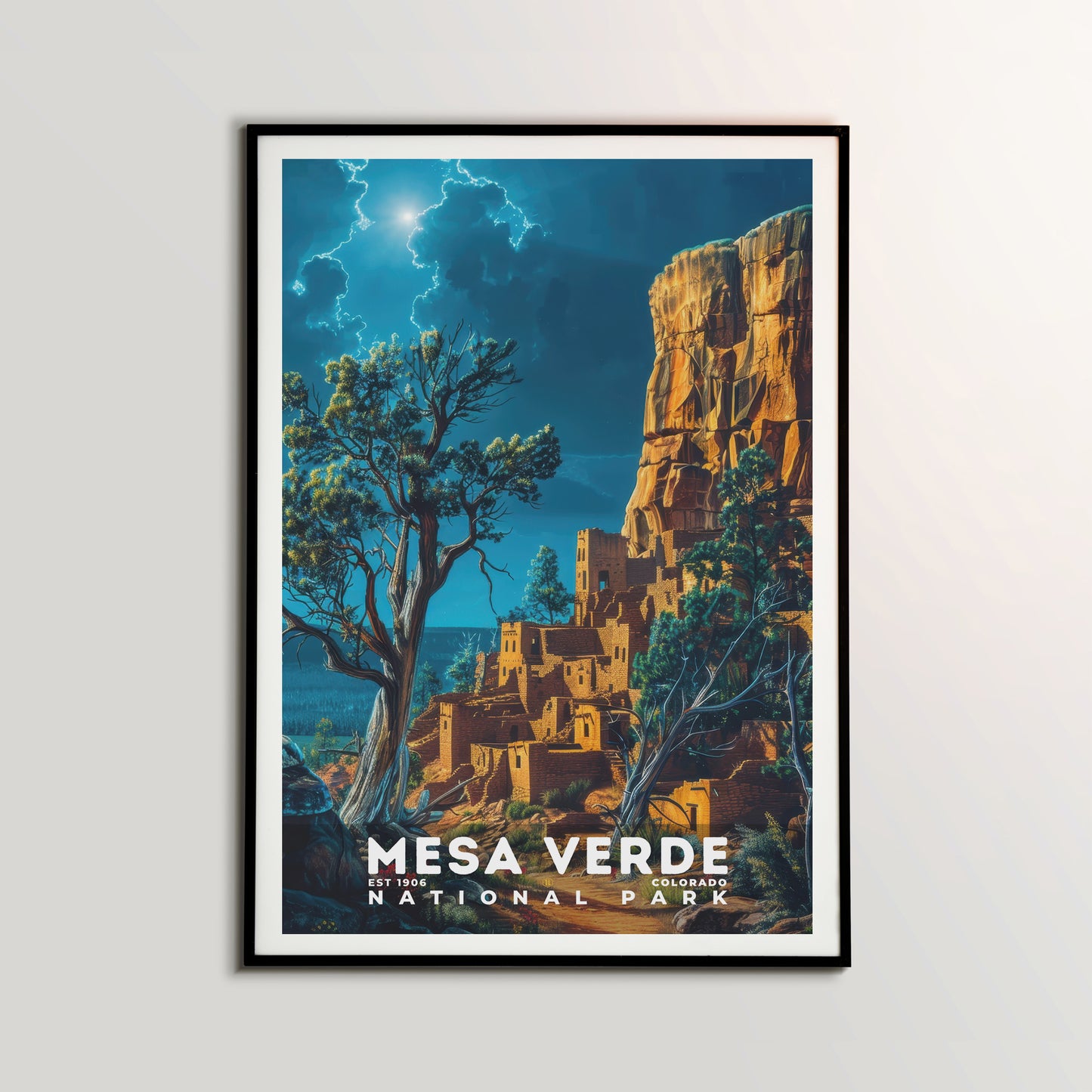 Mesa Verde National Park Poster | S16